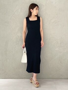 kaho さん（レディース・151cm）の夏コーディネート