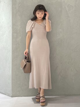 kaho さん（レディース・151cm）の春コーディネート