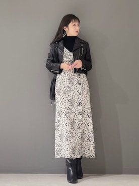 kaho さん（レディース・151cm）の冬コーディネート