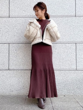 kaho さん（レディース・151cm）の秋コーディネート