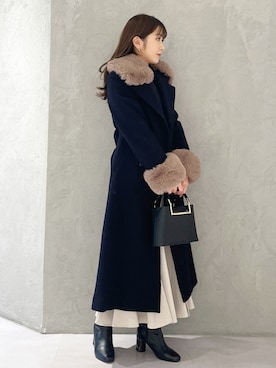 kaho さん（レディース・151cm）の冬コーディネート