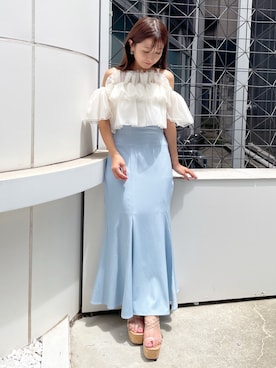 kaho さん（レディース・151cm）の夏コーディネート