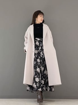 kaho さん(レディース・151cm)の冬コーディネート