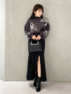 kaho さん（レディース・151cm）の秋コーディネート