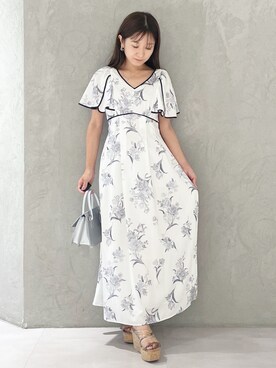 kaho さん（レディース・151cm）の夏コーディネート