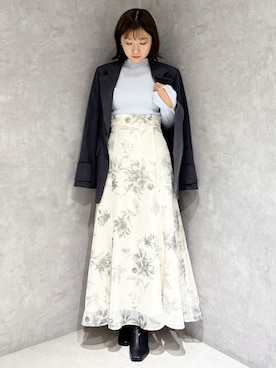 kaho さん（レディース・151cm）の冬コーディネート