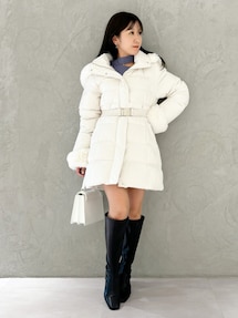 ファー付アライドロングダウン｜マーキュリーデュオ（MERCURYDUO）公式