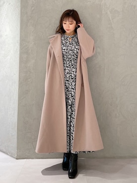 kaho さん（レディース・151cm）の秋コーディネート