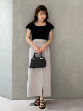 kaho さん（レディース・151cm）の春コーディネート