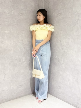 kaho さん（レディース・151cm）の夏コーディネート