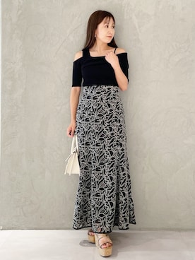 kaho さん（レディース・151cm）の夏コーディネート