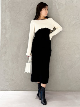 kaho さん(レディース・151cm)の冬コーディネート