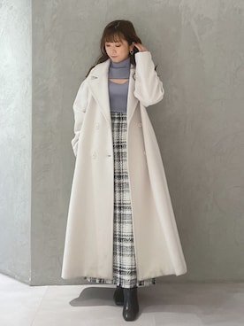 kaho さん（レディース・151cm）の冬コーディネート