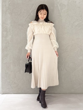 kaho さん（レディース・151cm）の冬コーディネート