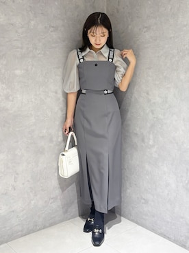 kaho さん(レディース・151cm)の春コーディネート