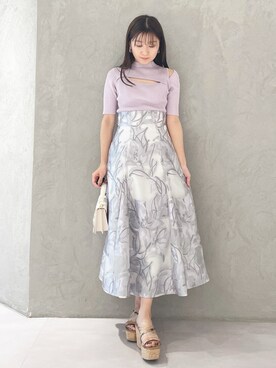 kaho さん（レディース・151cm）の春コーディネート