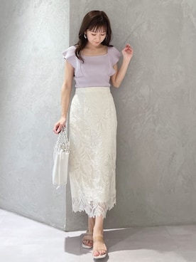 kaho さん（レディース・151cm）の春コーディネート