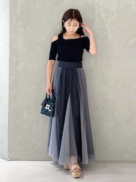 kaho さん(レディース・151cm)の夏コーディネート