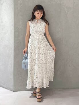 kaho さん（レディース・151cm）の夏コーディネート