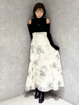 kaho さん（レディース・151cm）の冬コーディネート