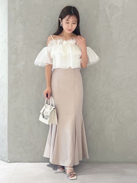 kaho さん（レディース・151cm）の夏コーディネート