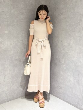 kaho さん(レディース・151cm)の春コーディネート
