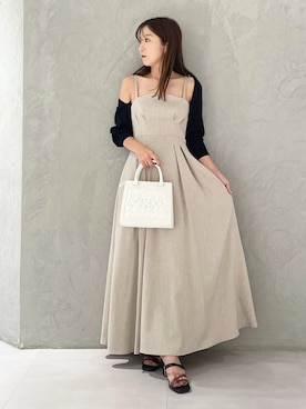 kaho さん（レディース・151cm）の夏コーディネート