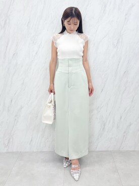 kaho さん(レディース・151cm)の夏コーディネート