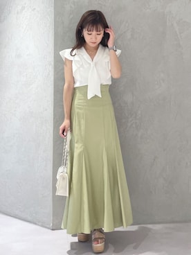 kaho さん（レディース・151cm）の夏コーディネート