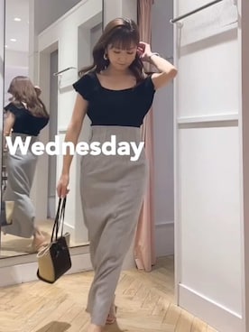 kaho さん（レディース・151cm）の夏コーディネート