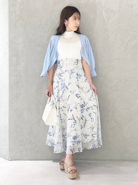 kaho さん（レディース・151cm）の夏コーディネート