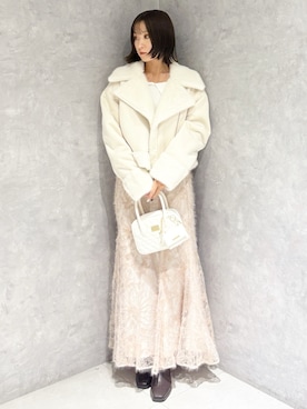 kaho さん（レディース・151cm）の冬コーディネート