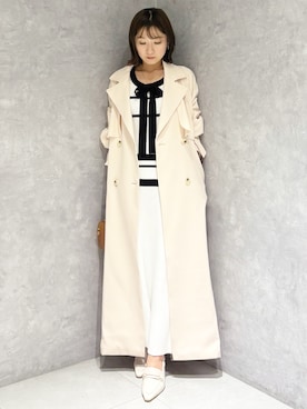 kaho さん(レディース・151cm)の春コーディネート