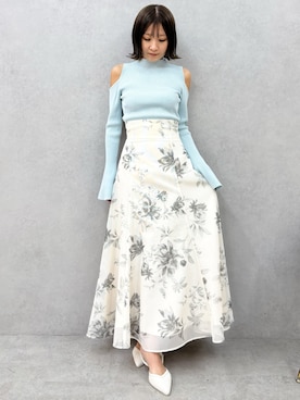 kaho さん（レディース・151cm）の春コーディネート