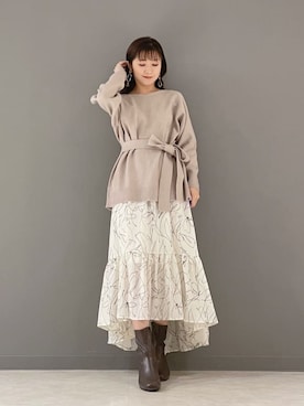 kaho さん(レディース・151cm)の冬コーディネート