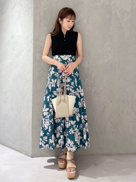 kaho さん(レディース・151cm)の春コーディネート