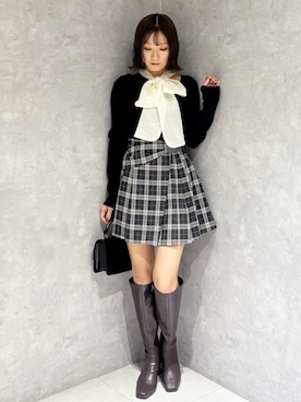 kaho さん（レディース・151cm）の冬コーディネート