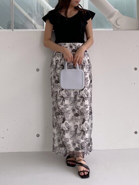 kaho さん（レディース・151cm）の冬コーディネート