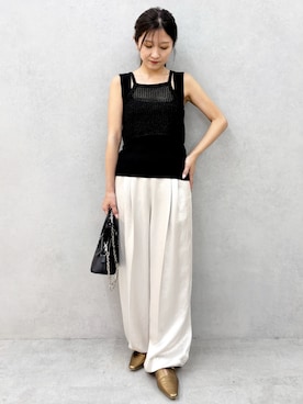 kaho さん（レディース・151cm）の夏コーディネート