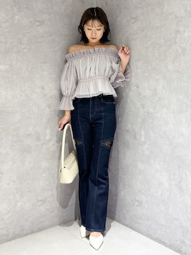 kaho さん(レディース・151cm)の春コーディネート