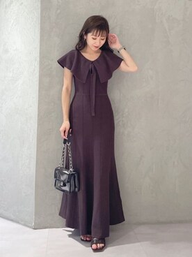 kaho さん（レディース・151cm）の夏コーディネート