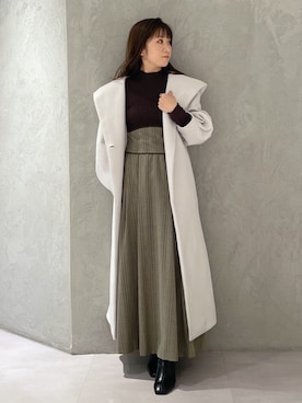 kaho さん（レディース・151cm）の冬コーディネート