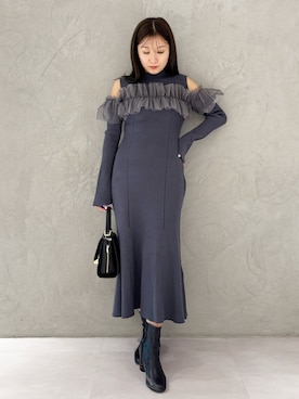 kaho さん(レディース・151cm)の冬コーディネート