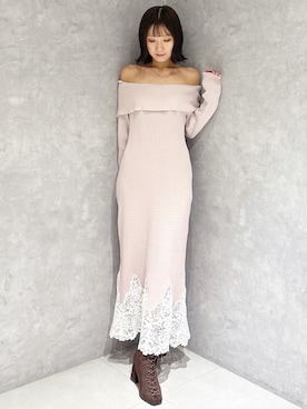 kaho さん（レディース・151cm）の秋コーディネート