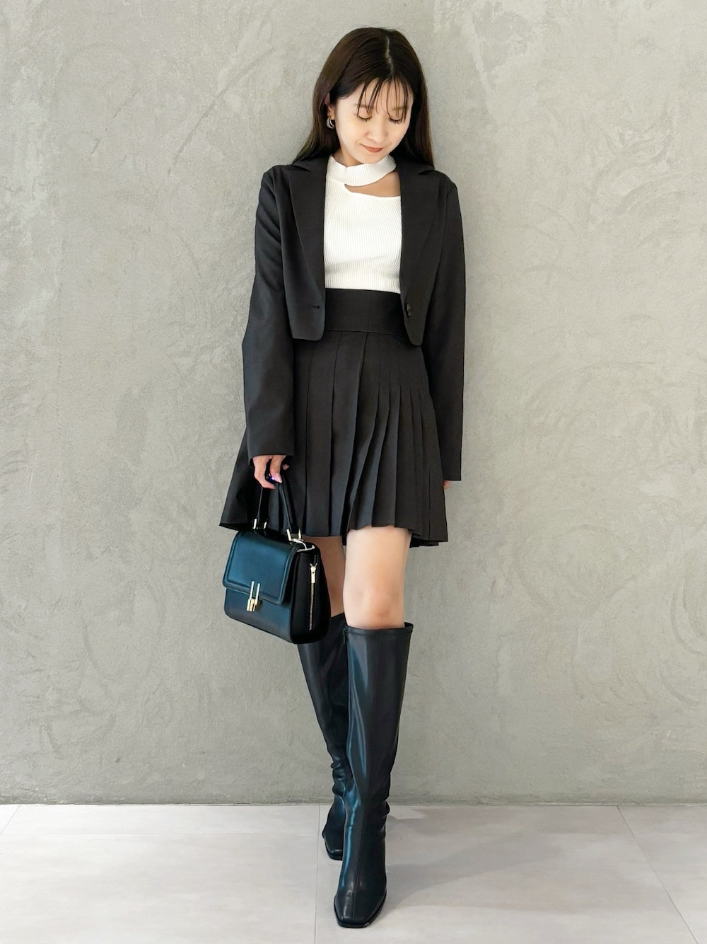 kaho (MERCURYDUO)｜MERCURYDUOのブーツを使ったコーディネート - WEAR