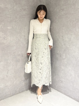 kaho さん（レディース・151cm）の冬コーディネート