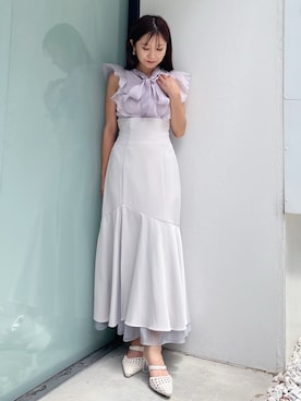 kaho さん（レディース・151cm）の夏コーディネート