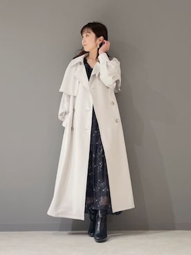 kaho さん（レディース・151cm）の冬コーディネート