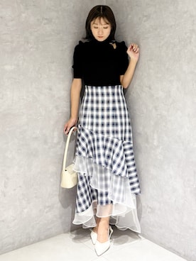 kaho さん（レディース・151cm）の春コーディネート