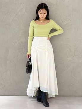 kaho さん（レディース・151cm）の冬コーディネート